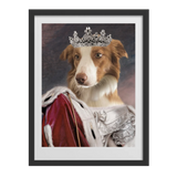 Noble Queen Pet Portrait