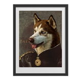 Royal Prince Pet Portrait
