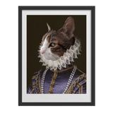 Royal Princess Pet Portrait