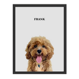 Custom One Pet Portrait