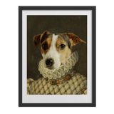 Royal Lady Pet Portrait