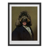 The Gentleman Pet Portrait