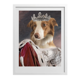 Noble Queen Pet Portrait