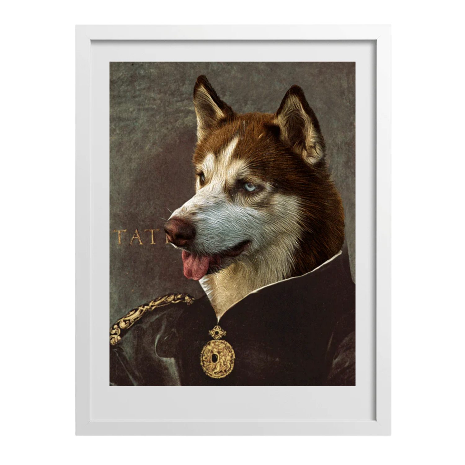 Royal Prince Pet Portrait