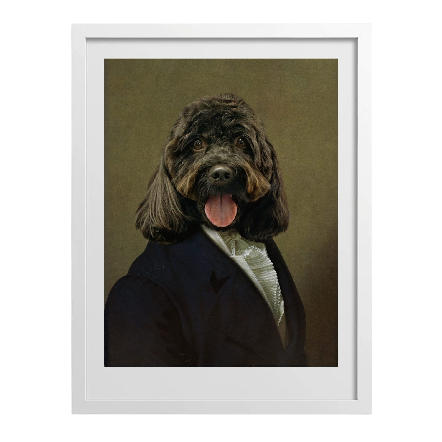 The Gentleman Pet Portrait