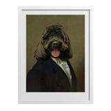 The Gentleman Pet Portrait