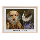 Palace Duke & Duchess Portrait