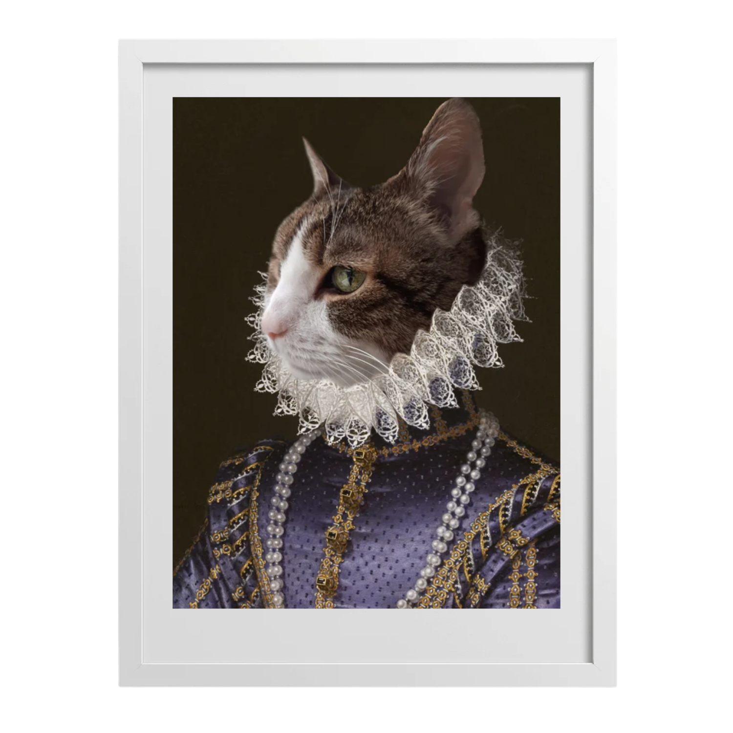 Royal Princess Pet Portrait