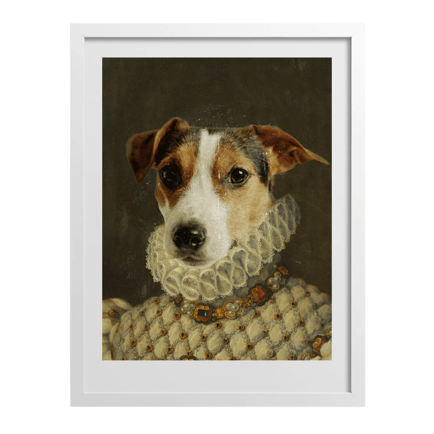 Royal Lady Pet Portrait