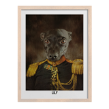 Noble Commander Pet Portrait