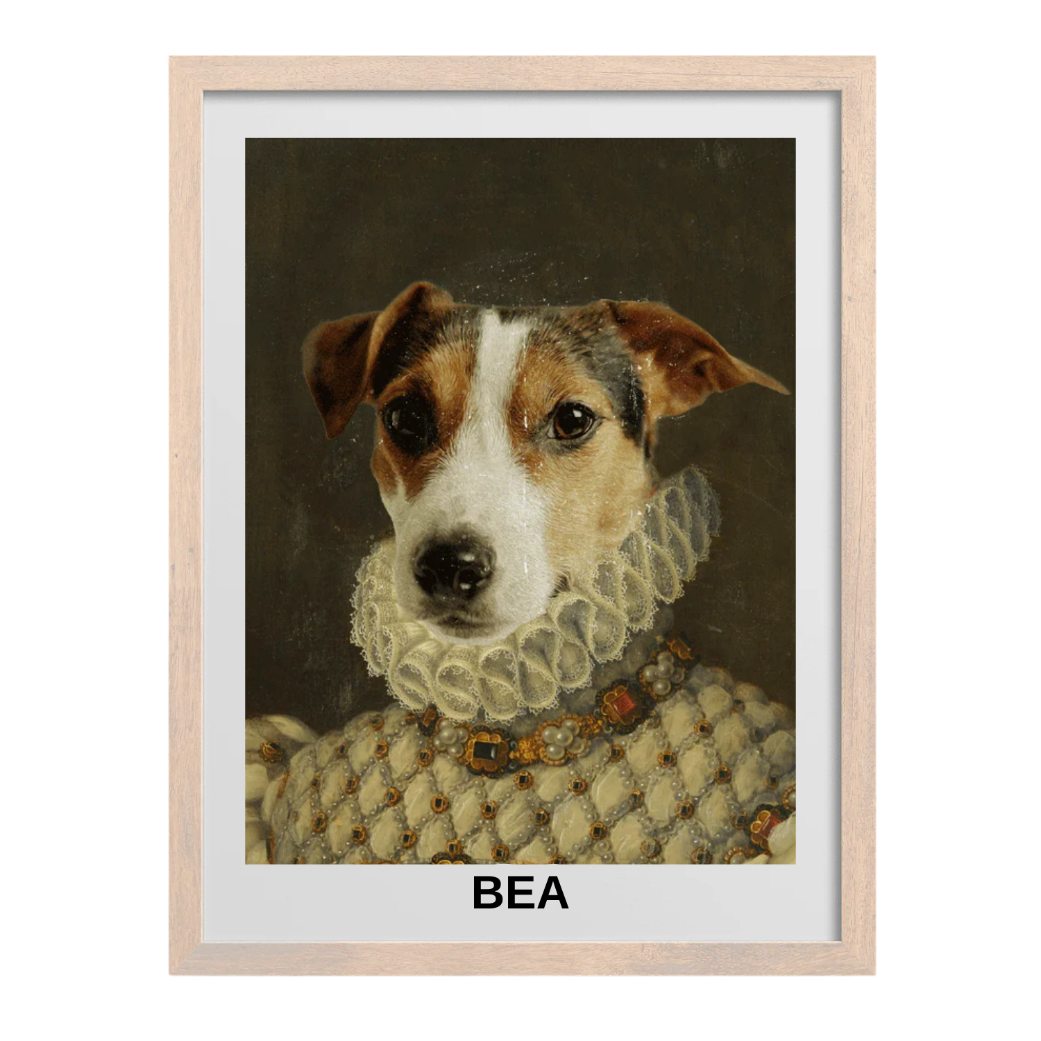 Royal Lady Pet Portrait