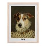 Royal Lady Pet Portrait