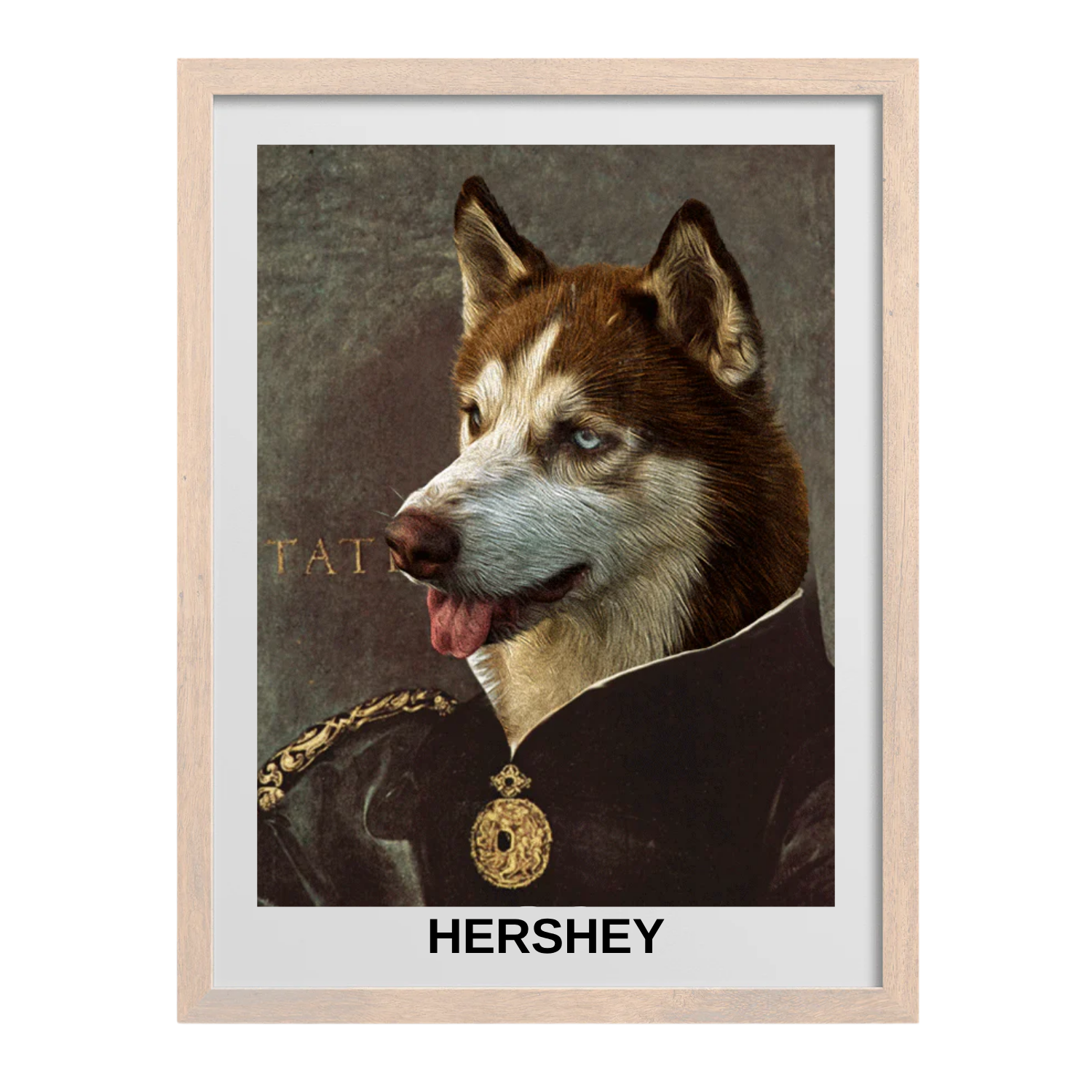 Royal Prince Pet Portrait