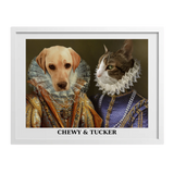 Palace Duke & Duchess Portrait