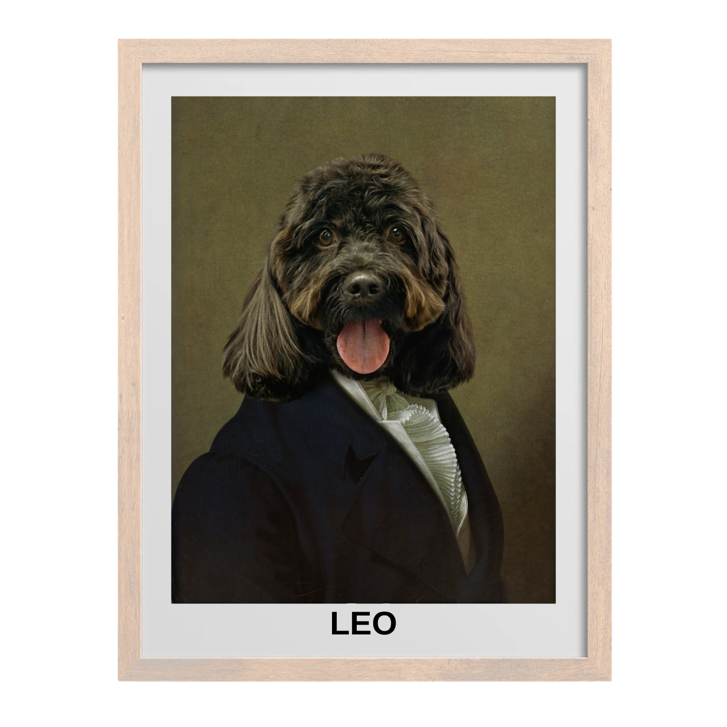 The Gentleman Pet Portrait