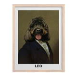 The Gentleman Pet Portrait