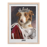 Noble Queen Pet Portrait