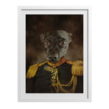 Noble Commander Pet Portrait