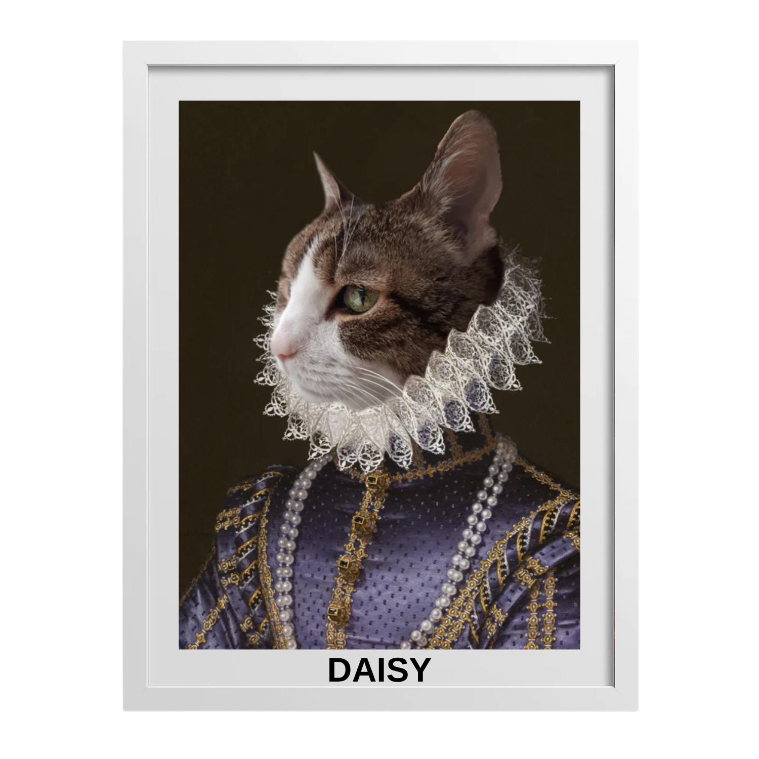 Royal Princess Pet Portrait