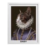 Royal Princess Pet Portrait