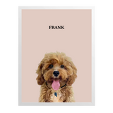Custom One Pet Portrait