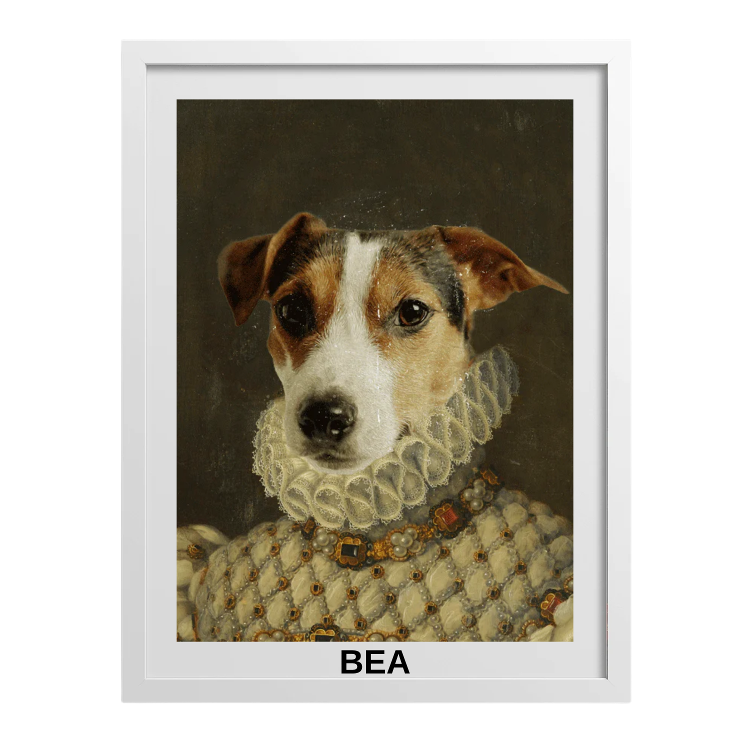 Royal Lady Pet Portrait