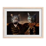 Loyal Protectors Duo Portrait