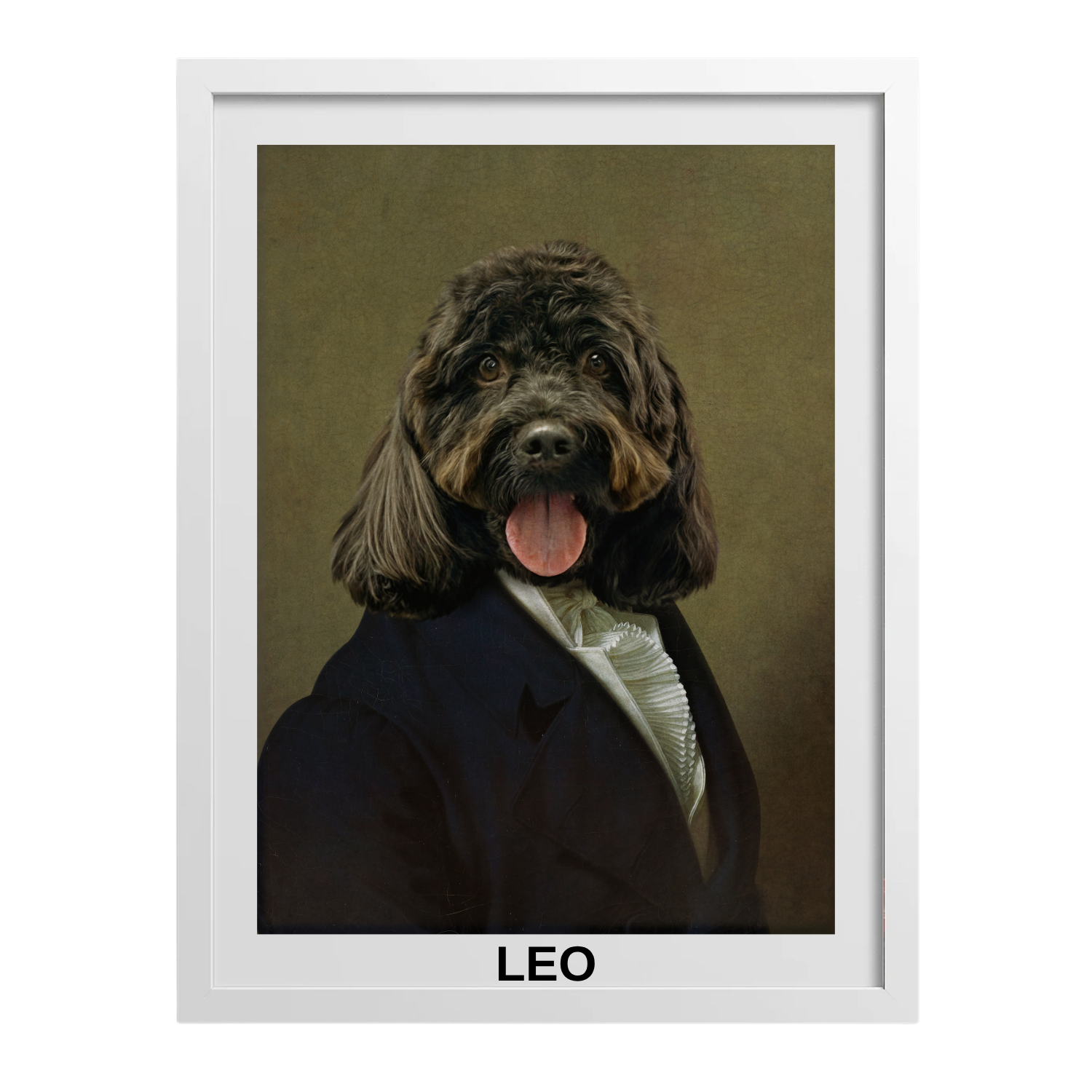 The Gentleman Pet Portrait