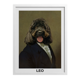 The Gentleman Pet Portrait