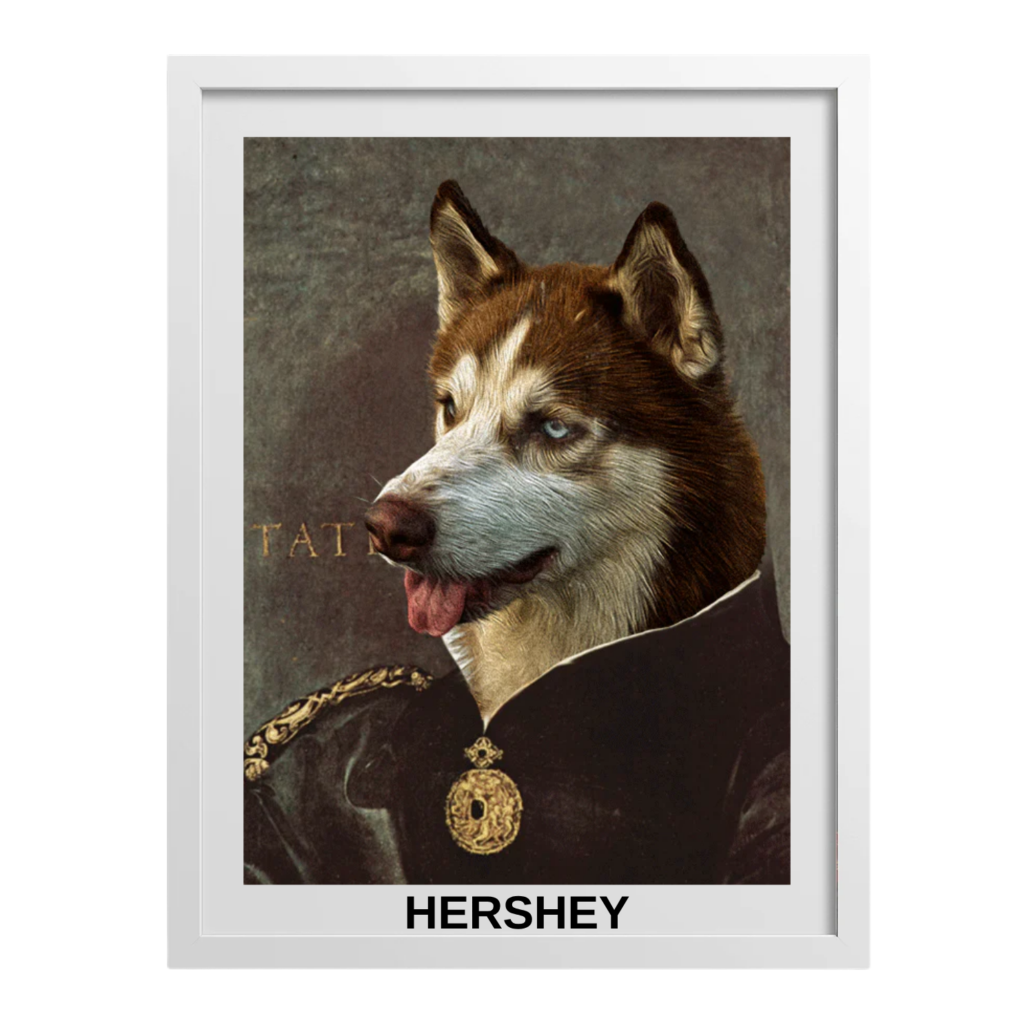 Royal Prince Pet Portrait