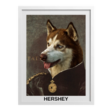 Royal Prince Pet Portrait