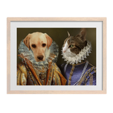 Palace Duke & Duchess Portrait