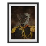 Noble Commander Pet Portrait