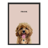 Custom One Pet Portrait
