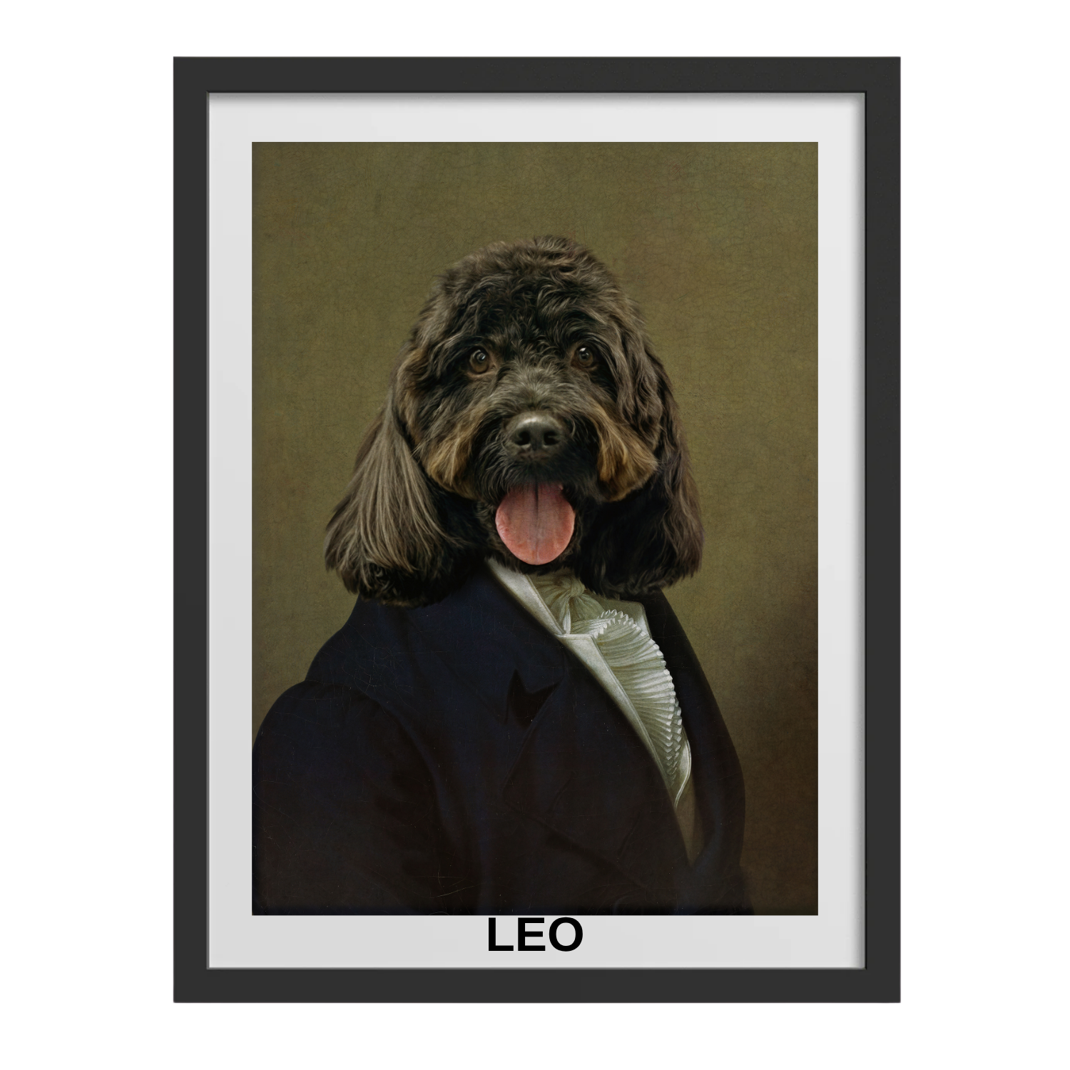 The Gentleman Pet Portrait