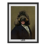 The Gentleman Pet Portrait