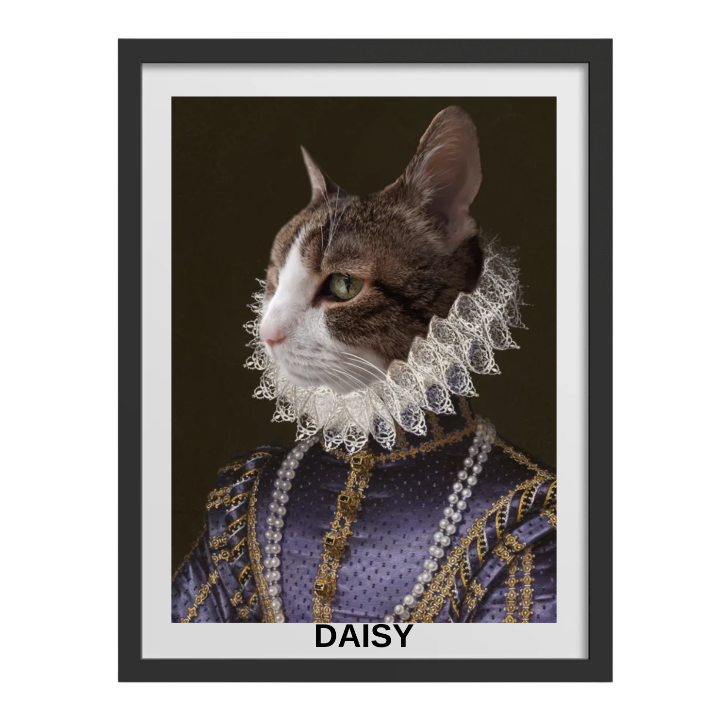 Royal Princess Pet Portrait