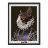 Royal Princess Pet Portrait