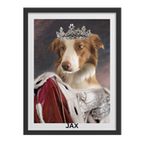 Noble Queen Pet Portrait