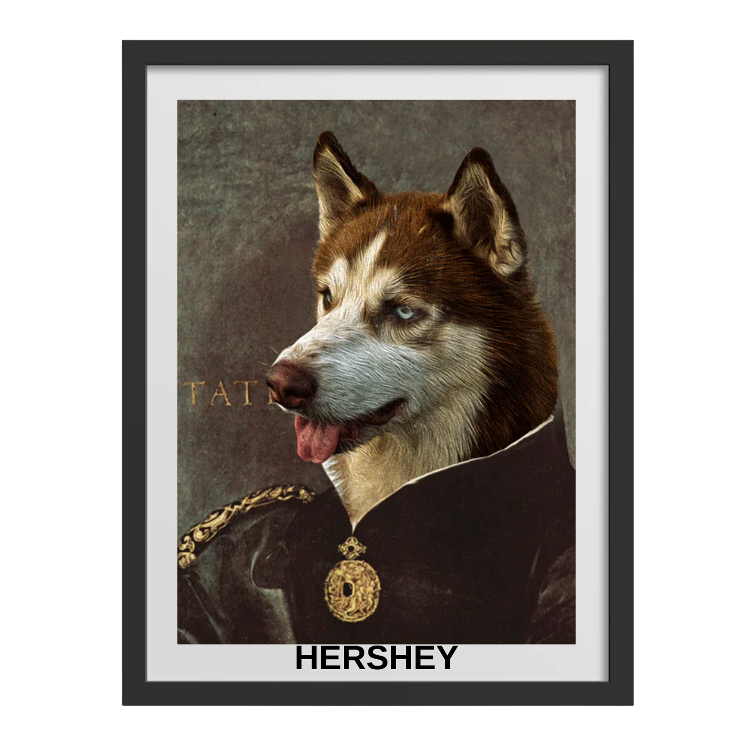 Royal Prince Pet Portrait