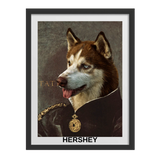 Royal Prince Pet Portrait