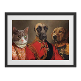 The Lords & Lady Pet Portrait