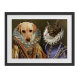 Palace Duke & Duchess Portrait