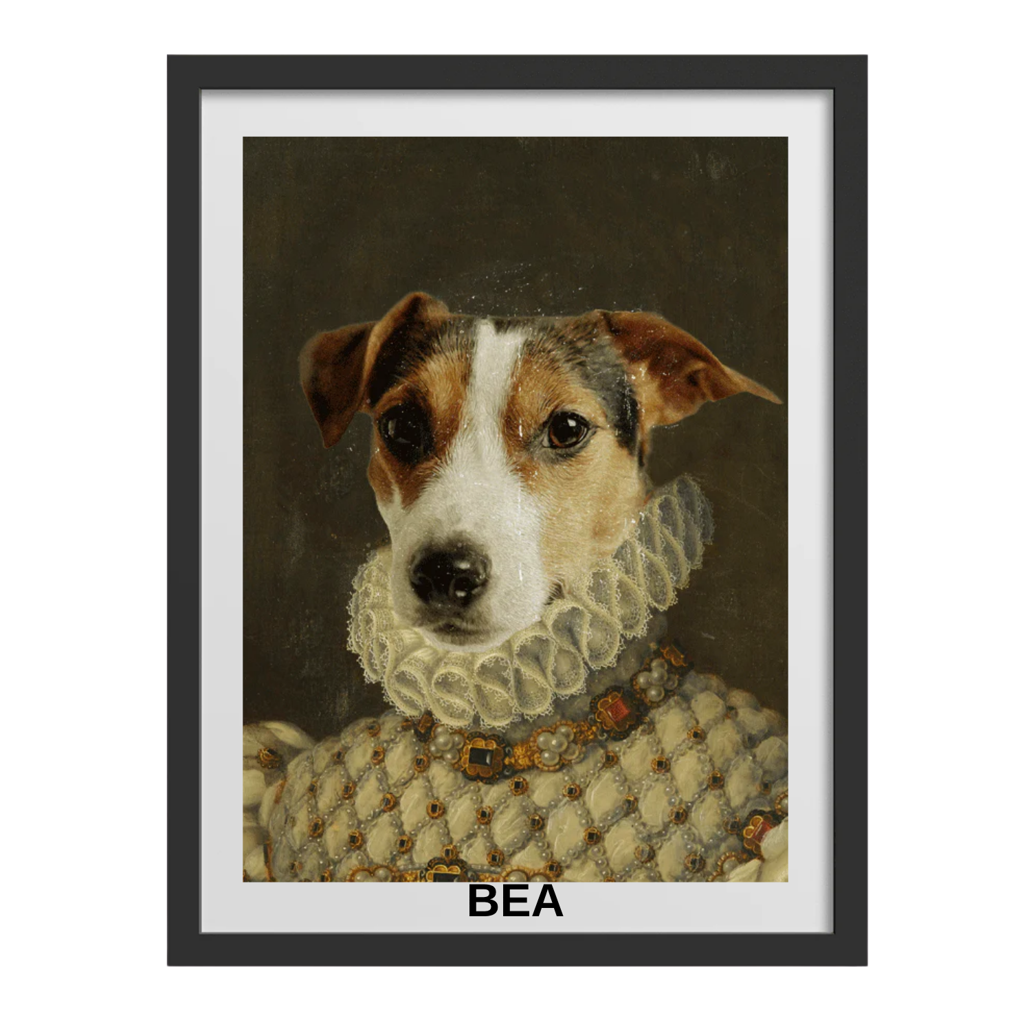 Royal Lady Pet Portrait
