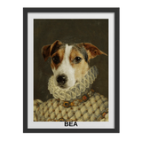 Royal Lady Pet Portrait