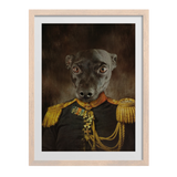 Noble Commander Pet Portrait