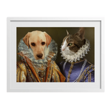 Palace Duke & Duchess Portrait