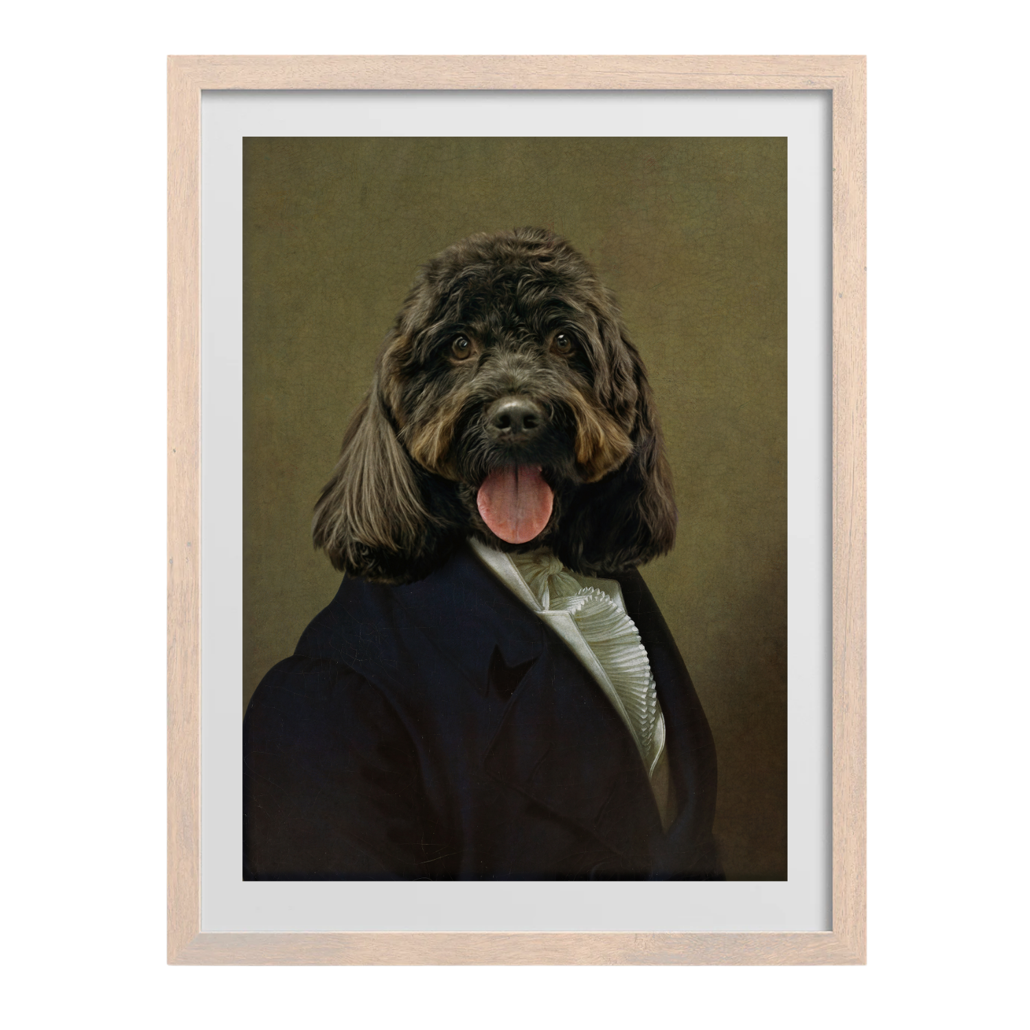 The Gentleman Pet Portrait