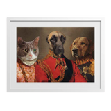 The Lords & Lady Pet Portrait