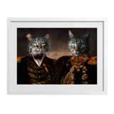 Loyal Protectors Duo Portrait